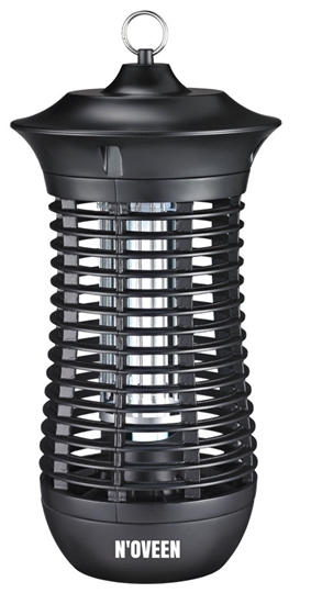 Picture of Lampa owadobójcza IKN18 IPX4 Czarna