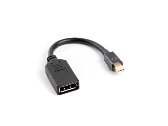 Изображение Lanberg AD-0003-BK DisplayPort cable 0.12 m Mini DisplayPort Black