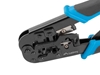 Picture of Lanberg NT-0201 cable crimper Crimping tool Black, Blue