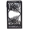 Picture of Laterna 4Living Lantern Fern melna 18x18x32cm