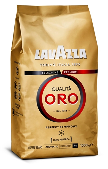 Picture of Lavazza Qualita Oro coffee beans 1000g