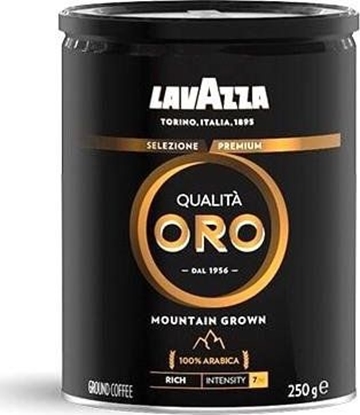 Изображение Lavazza Qualita Oro Mountain Grown 250g 100% Arabica puszka