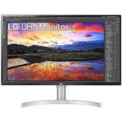 Attēls no LG 32UN650P-W computer monitor 81.3 cm (32") 3840 x 2160 pixels 4K Ultra HD White