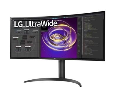 Attēls no LCD Monitor|LG|34WP85CP-B|34"|Curved/21 : 9|Panel IPS|3440x1440|21:9|5 ms|Speakers|Tilt|34WP85CP-B