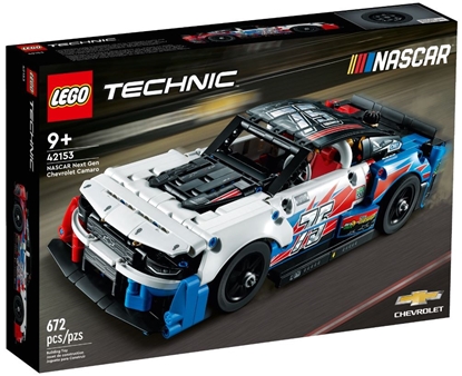Attēls no LEGO TECHNIC 42153 NASCAR NEXT GEN CHEVROLET CAMARO