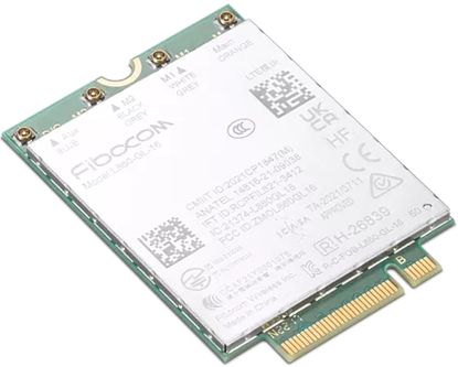 Attēls no Lenovo 4XC1K20995 network card Internal WWAN 1000 Mbit/s