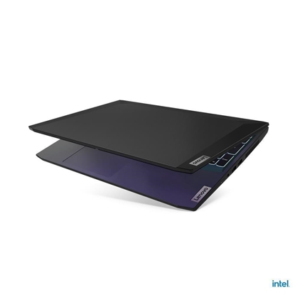 Attēls no Lenovo IdeaPad Gaming 3 Laptop 39.6 cm (15.6") Full HD Intel® Core™ i7 i7-11370H 16 GB DDR4-SDRAM 512 GB SSD NVIDIA GeForce RTX 3050 Wi-Fi 6 (802.11ax) Black