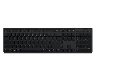 Attēls no LENOVO PROFESSIONAL WIRELESS RECHARGEABLE KEYBOARD NORDIC