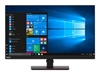 Изображение Lenovo ThinkVision T27q-20 computer monitor 68.6 cm (27") 2560 x 1440 pixels Quad HD LCD Black