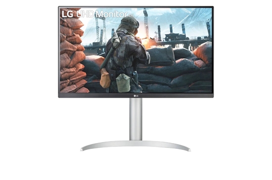 Изображение LG 27UP650P-W computer monitor 68.6 cm (27") 3840 x 2160 pixels 4K Ultra HD LED Silver
