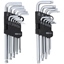 Picture of L-Hex and L-Torx wrench set, 22pcs, KS Tools