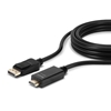 Изображение Lindy 1m DisplayPort to HDMI 10.2G Cable