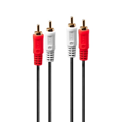 Изображение Lindy Audio CableStereo RCA3,5mm/20m