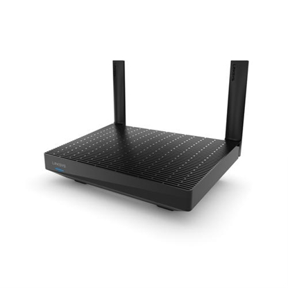 Picture of Linksys MR7350 wireless router Gigabit Ethernet Dual-band (2.4 GHz / 5 GHz) Black
