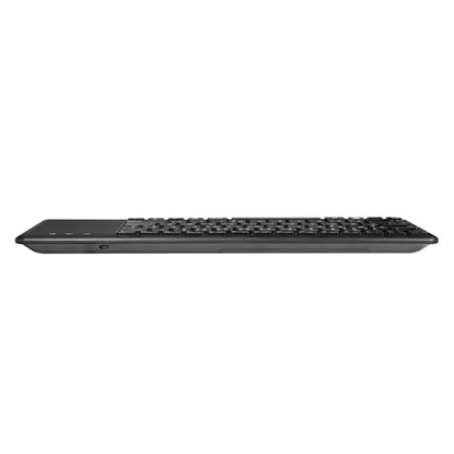 Изображение LogiLink Tastatur Wireless mit Touchpad, 2,4 GHz, schwarz