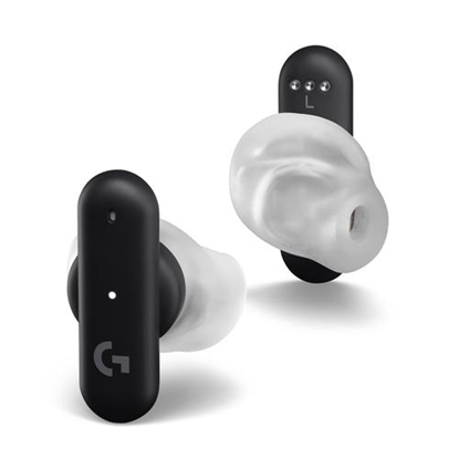 Изображение Logitech G FITS Headset True Wireless Stereo (TWS) In-ear Gaming Bluetooth Black
