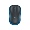 Picture of Logitech Wireless Mouse M185 blue (910-002236)