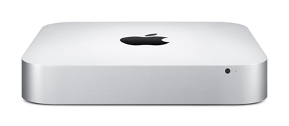 Изображение Mac mini 2014 - Core i5 1.4GHz / 4GB / 500GB HDD Silver (lietots, stāvoklis A)