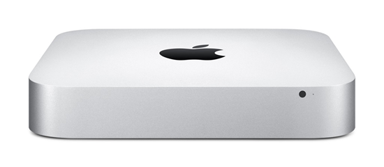 Изображение Mac mini 2014 - Core i5 1.4GHz / 4GB / 500GB HDD Silver (lietots, stāvoklis B)