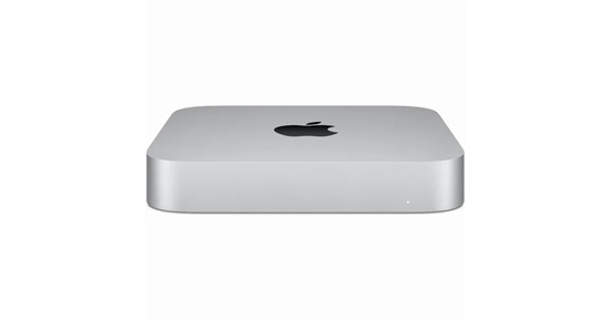 Изображение Mac mini 2020 - M1 / 8GB / 256GB SSD Silver (lietots, stāvoklis A)
