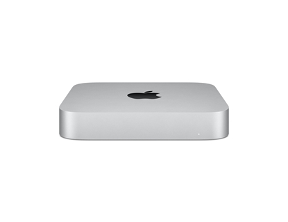 Изображение Mac mini 2020 - M1 / 8GB / 512GB SSD Silver (lietots, stāvoklis A)