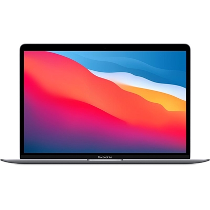 Attēls no MacBook Air 2020 Retina 13" - Core i3 1.1GHz / 8GB / 256GB SSD Space Gray (lietots, stāvoklis A)