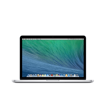 Изображение MacBook Pro 2012 Retina 13" - Core i5 2.5GHz / 8GB / 128GB SSD Silver (lietots, stāvoklis A)