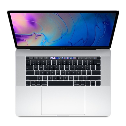 Picture of MacBook Pro 2017 Retina 15" 4xUSB-C - Core i7 2.8GHz / 16GB / 256GB SSD Silver (lietots, stāvoklis B)