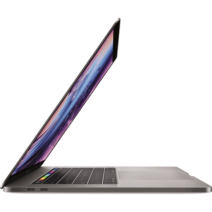 Изображение MacBook Pro 2017 Retina 15" 4xUSB-C - Core i7 2.8GHz / 16GB / 256GB SSD Space Gray (lietots, stāvoklis C)