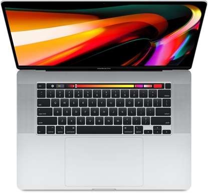 Изображение MacBook Pro 2019 Retina 16" 4xUSB-C - Core i7 2.6GHz / 64GB / 512GB SSD Silver (lietots, stāvoklis C)