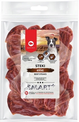 Attēls no MACED Beef steaks - Dog treat - 500g