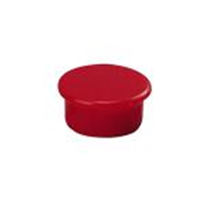 Attēls no Magnēti Dahle 13 mm sarkana krāsa