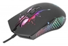 Picture of Manhattan Gaming Mouse with LEDs, Wired, Seven Button, Scroll Wheel, 7200dpi, Black with LED lighting, Three Year Warranty