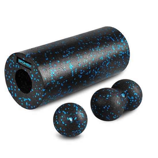 Picture of Masāžas komplekts Spokey Rullo bumba, rullītis, dubultbumba