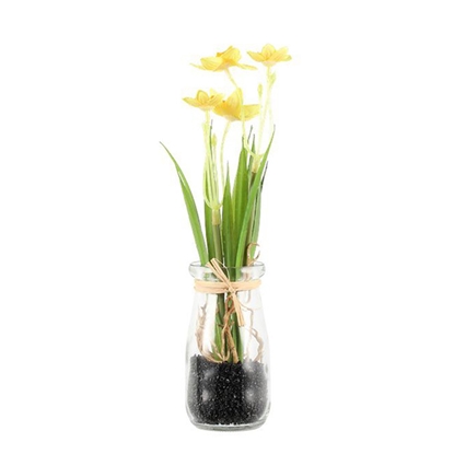 Изображение Mākslīgie augi 4Living Mini Narcises 22cm