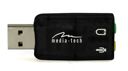 Attēls no Media-Tech MT5101 Soundcard Virtu 5.1 USB