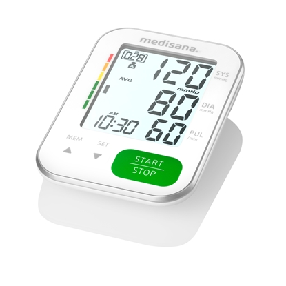 Attēls no Medisana | Blood Pressure Monitor | BU 565 | Memory function | Number of users 2 user(s) | White