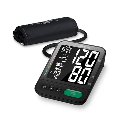 Изображение Medisana | Blood Pressure Monitor | BU 582 | Memory function | Number of users 2 user(s) | Black