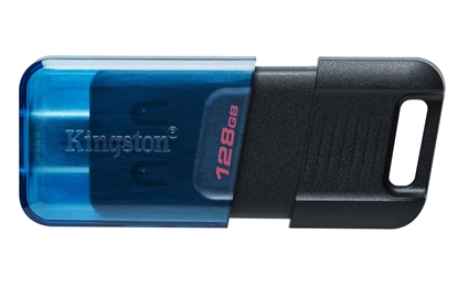 Attēls no Zibatmiņa Kingston DataTraveler 80 M USB-C 128GB
