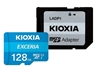 Picture of MEMORY MICRO SDXC 128GB UHS-I/W/A LMEX1L128GG2 KIOXIA