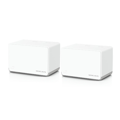 Attēls no AX1800 Whole Home Mesh Wi-Fi 6 System | Halo H70X (2-Pack) | 802.11ax | 574+1201 Mbit/s | 10/100/1000 Mbit/s | Ethernet LAN (RJ-45) ports 3 | Mesh Support Yes | MU-MiMO Yes | No mobile broadband | Antenna type Internal | month(s)