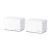 Picture of AX3000 Whole Home Mesh WiFi 6 System with PoE | Halo H80X (2-Pack) | 802.11ax | 574+2402 Mbit/s | 10/100/1000 Mbit/s | Ethernet LAN (RJ-45) ports 3 | Mesh Support Yes | MU-MiMO Yes | No mobile broadband | Antenna type Internal | month(s)