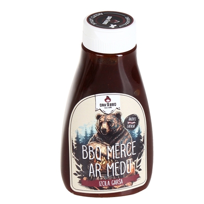 Attēls no Mērce Oak’A BBQ ar medu 270g