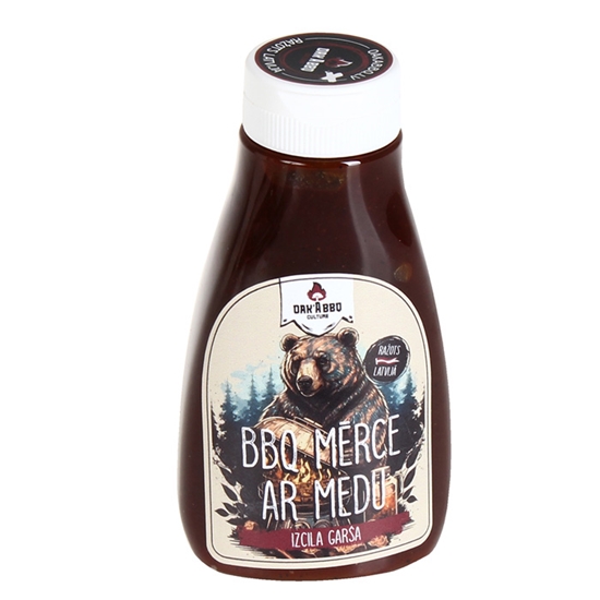 Picture of Mērce Oak’A BBQ ar medu 270g