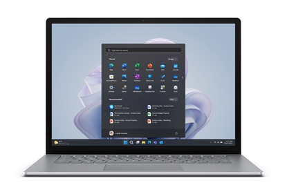 Attēls no Microsoft Surface Laptop 5 i7-1265U Notebook 38.1 cm (15") Touchscreen Intel® Core™ i7 16 GB LPDDR5x-SDRAM 256 GB SSD Wi-Fi 6 (802.11ax) Windows 11 Pro Platinum