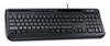 Изображение Microsoft Wired 600 keyboard USB QWERTY US English Black