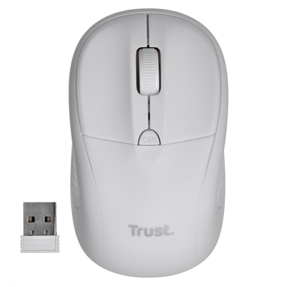 Picture of Trust Primo mouse Ambidextrous RF Wireless Optical 1600 DPI