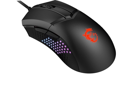 Изображение MSI CLUTCH GM51 LIGHTWEIGHT mouse Right-hand USB Type-A Optical 26000 DPI