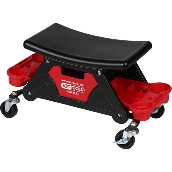 Picture of Mobile stool, L650xH350mm, KS Tools