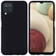 Изображение Mocco Ultra Slim Soft Matte 0.3 mm Silicone Case for Samsung Galaxy A12 / M12 Black